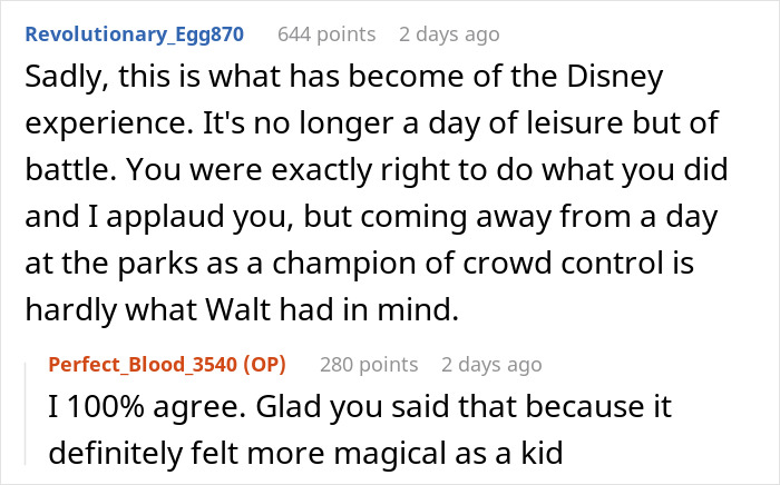 Mom&rsquo;s Line-Cutting Exploits Backfire As Whole Crowd Unites To Ensure Her Family Misses The Ride