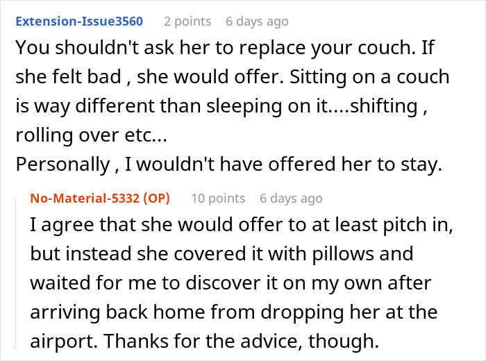 &ldquo;She Actually Broke The Entire Board&rdquo;: Friend&rsquo;s Weight Leaves Host Couchless And Confused