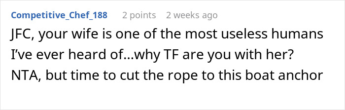 Man Considers Divorce When Wife Refuses To Share Her Inheritance After Relying On Him For 22 Years