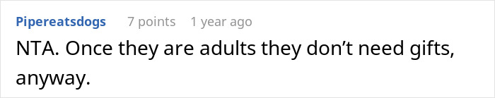 Woman Devastated After Adult Step-Kids Ruin Her Joy Of Gift-Giving, Decides To Step Away