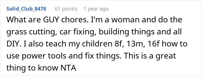 Dad&rsquo;s Effort To Empower Stepdaughter Backfires, Wife Leaves Mid-Argument Over Gender Roles