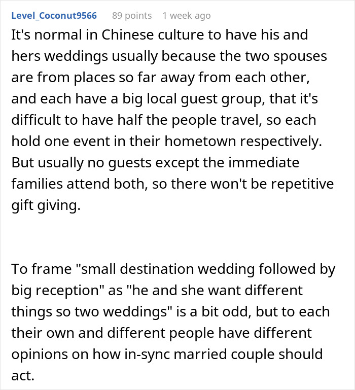 Bride And Groom Decide To Have Two Weddings: "Please Tell Me I&rsquo;m Not Delusional"