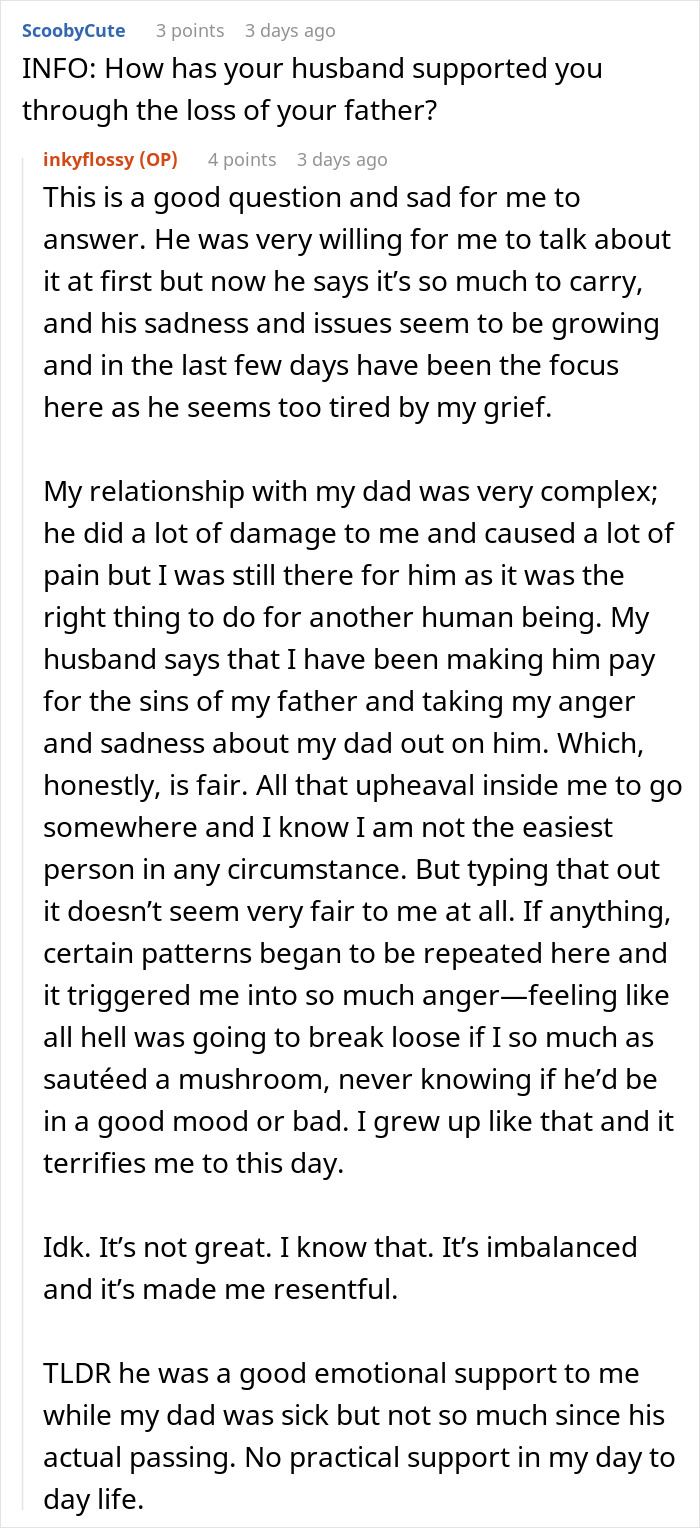 Woman Is Sick Of Catering To Husband’s “Mysterious Symptoms”, Starts Cooking Only For Herself Woman Is Sick Of Catering To Husband’s “Mysterious Symptoms”, Starts Cooking Only For Herself