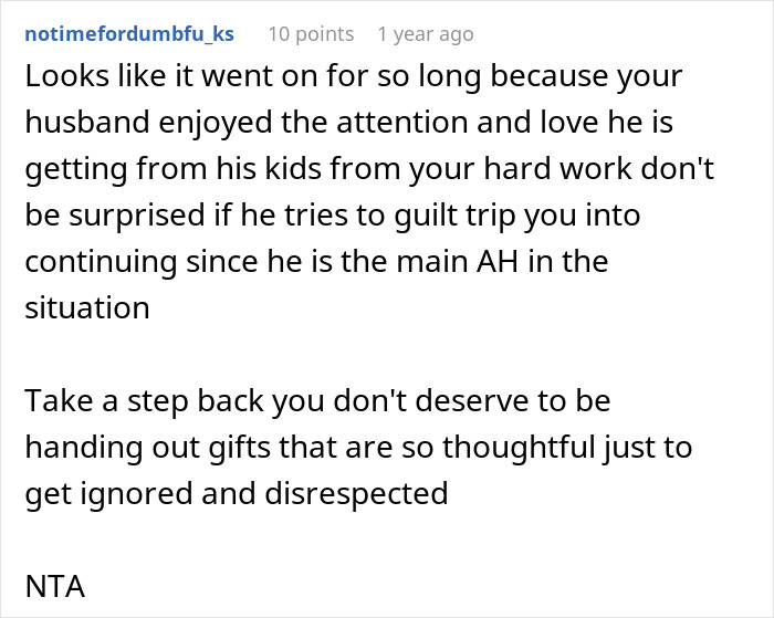 Woman Devastated After Adult Step-Kids Ruin Her Joy Of Gift-Giving, Decides To Step Away