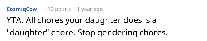 Dad&rsquo;s Effort To Empower Stepdaughter Backfires, Wife Leaves Mid-Argument Over Gender Roles