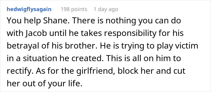 Man Calls Mom Sobbing After Catching His Brother With His GF, She Watches Her Family Fall Apart Man Calls Mom Sobbing After Catching His Brother With His GF, She Watches Her Family Fall Apart