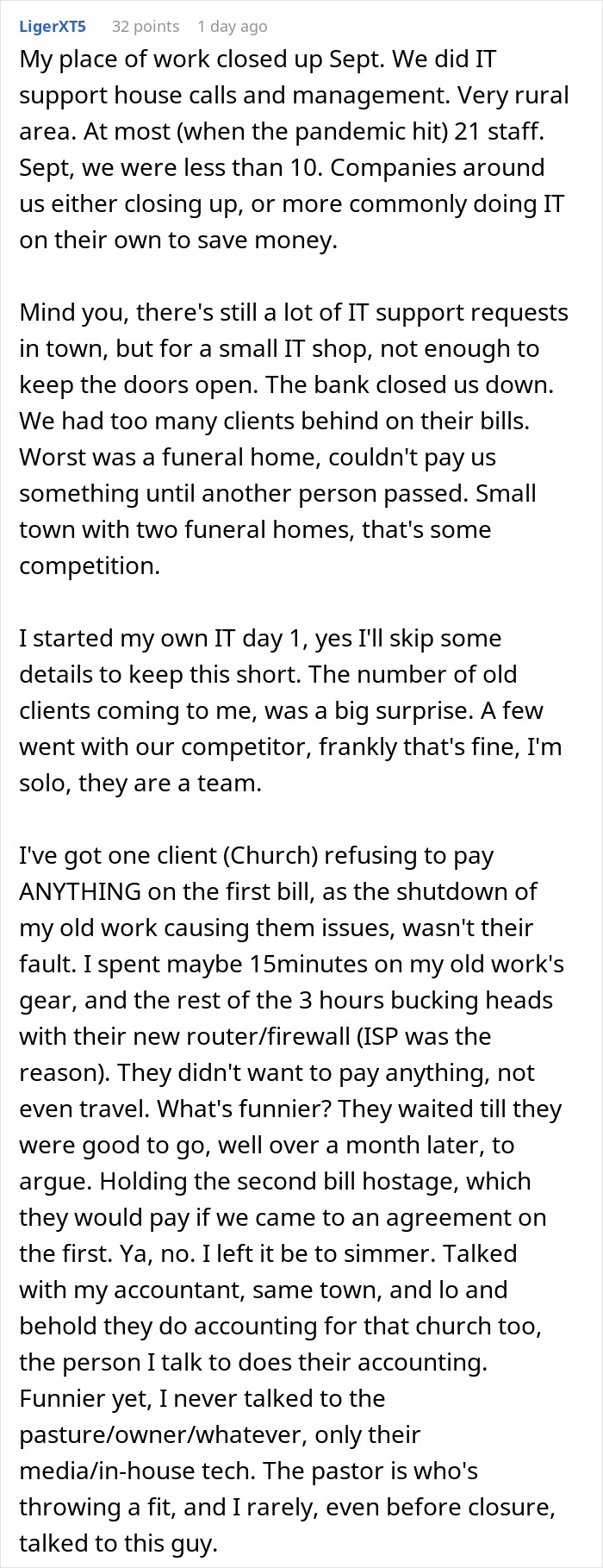 Company Fires &ldquo;Easily Replaceable&rdquo; Employee, Ends Up Losing Biggest Client To Them