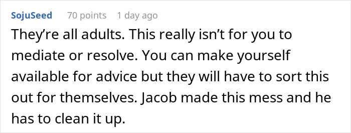 Man Calls Mom Sobbing After Catching His Brother With His GF, She Watches Her Family Fall Apart Man Calls Mom Sobbing After Catching His Brother With His GF, She Watches Her Family Fall Apart
