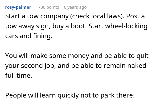 Karen Barges Into Neighbor's House To Lock Horns Over Parking, Faces Him Naked After Shower Karen Barges Into Neighbor's House To Lock Horns Over Parking, Faces Him Naked After Shower