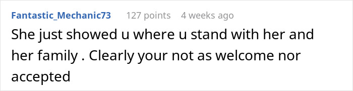 Comment discussing missing husband in anniversary collage, questioning acceptance by the family. Comment discussing missing husband in anniversary collage, questioning acceptance by the family.