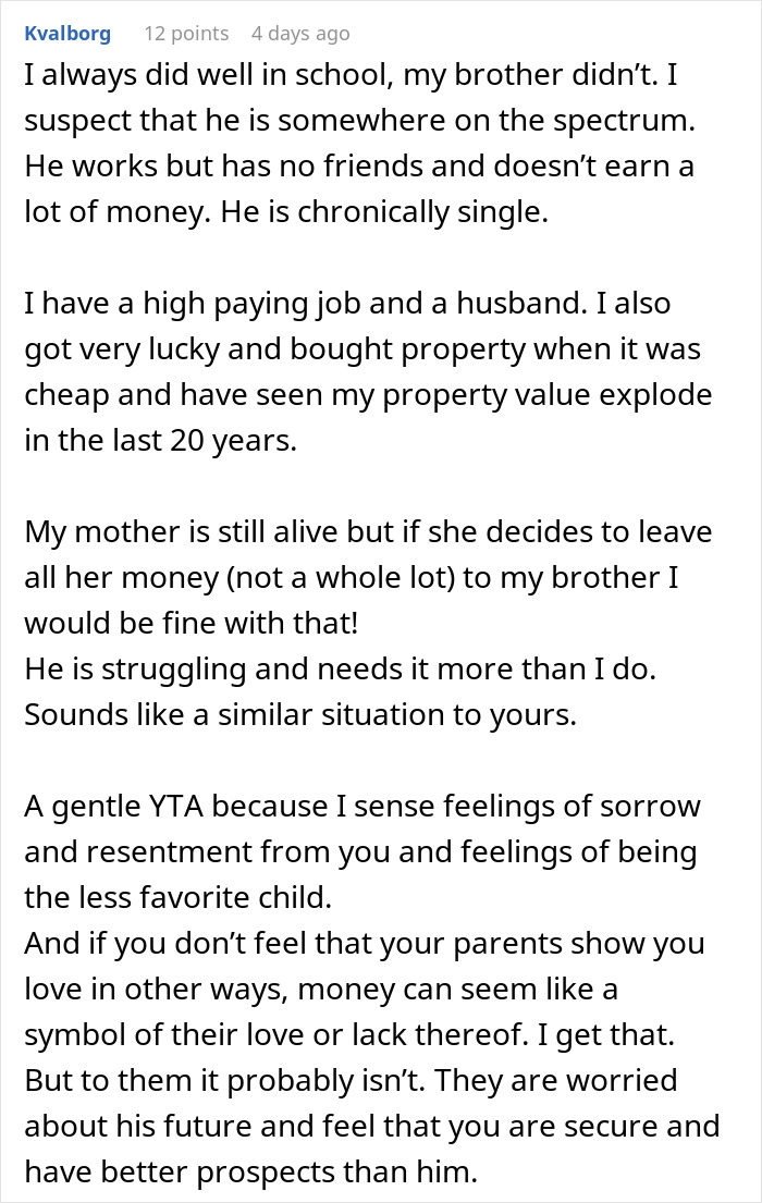 &ldquo;Being Dumb Is A Disability&rdquo;: Woman Cuts Parents Off After They Leave Everything To &ldquo;Disabled&rdquo; Son