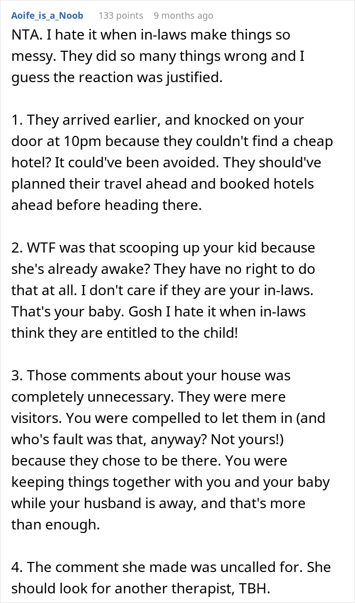 In-Laws Removed From Daughter-In-Law&rsquo;s Home By Police After Refusing To Leave The Guest Room