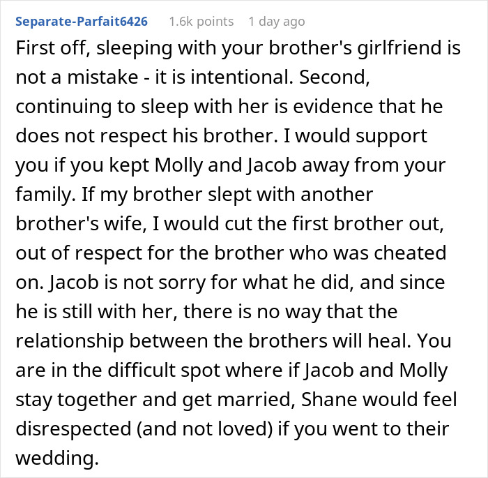 Man Calls Mom Sobbing After Catching His Brother With His GF, She Watches Her Family Fall Apart Man Calls Mom Sobbing After Catching His Brother With His GF, She Watches Her Family Fall Apart