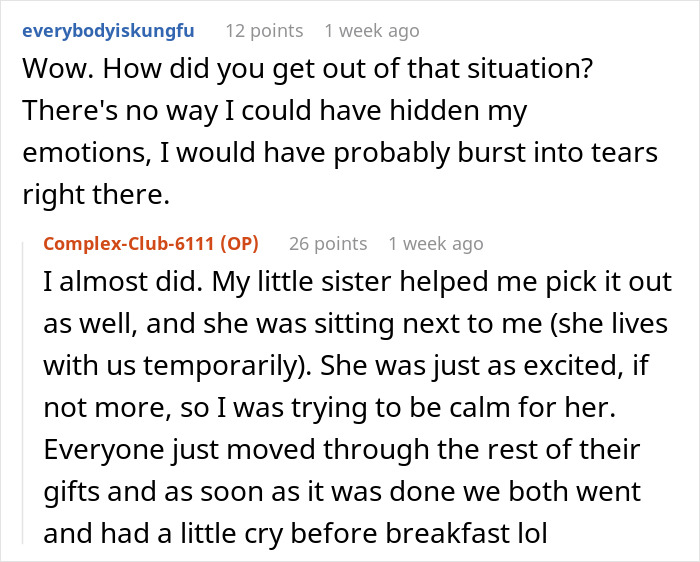 Woman Surprises Husband With Gift That&rsquo;s &ldquo;Unfathomable For A Former Poor Kid&rdquo;, Is Left Devastated