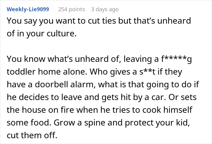 &ldquo;So Angry I&rsquo;m Shaking&rdquo;: Woman In Disbelief After Grandparents Leave Her 4YO Home Alone