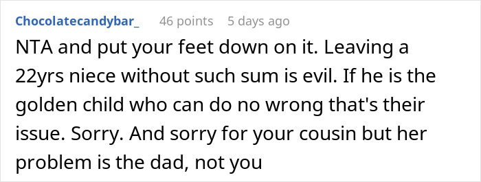Person Confronts Uncle Over Unpaid Debt At Family Dinner, Celebration Turns Into Shock Person Confronts Uncle Over Unpaid Debt At Family Dinner, Celebration Turns Into Shock