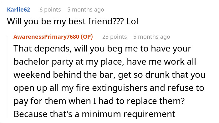 Reddit conversation about a client not paying and someone seeking long-term revenge.