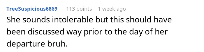 Comment on pet sitter being called intolerable and discussing issues earlier. Comment on pet sitter being called intolerable and discussing issues earlier.