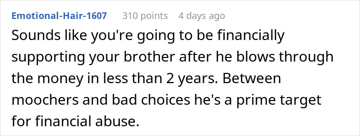 &ldquo;Being Dumb Is A Disability&rdquo;: Woman Cuts Parents Off After They Leave Everything To &ldquo;Disabled&rdquo; Son