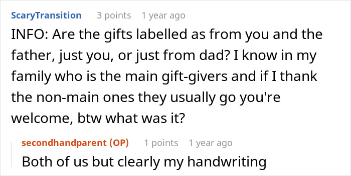 Woman Devastated After Adult Step-Kids Ruin Her Joy Of Gift-Giving, Decides To Step Away