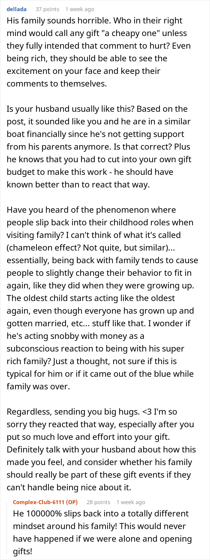 Woman Surprises Husband With Gift That&rsquo;s &ldquo;Unfathomable For A Former Poor Kid&rdquo;, Is Left Devastated