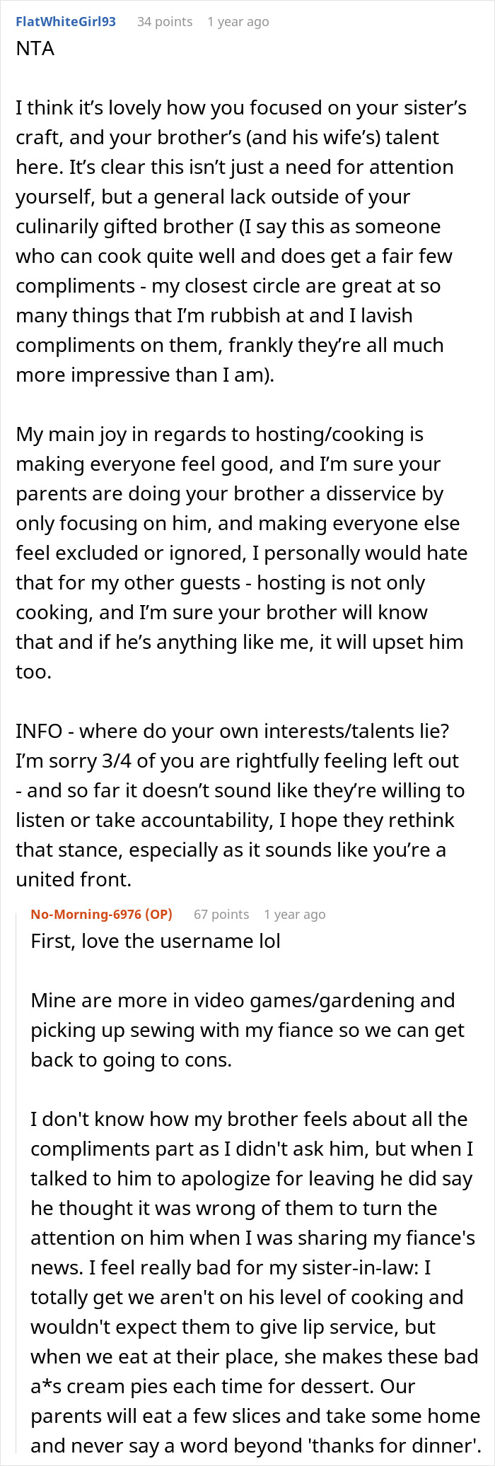 Sibling Fed Up With Parents&rsquo; Favoritism Towards Bro, Leaves Gathering And Exposes Toxic Behavior