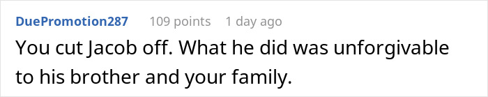 Man Calls Mom Sobbing After Catching His Brother With His GF, She Watches Her Family Fall Apart Man Calls Mom Sobbing After Catching His Brother With His GF, She Watches Her Family Fall Apart