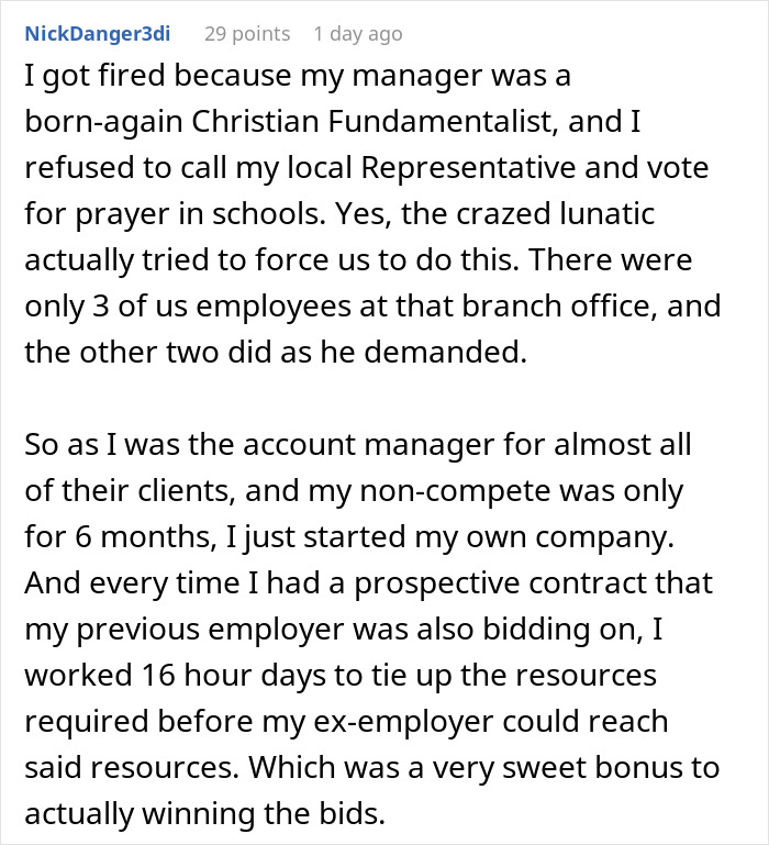 Company Fires &ldquo;Easily Replaceable&rdquo; Employee, Ends Up Losing Biggest Client To Them