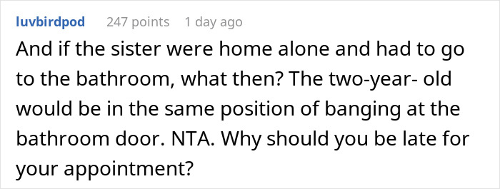 &ldquo;AITA For &lsquo;Abandoning&rsquo; My Niece Because My Sister Wouldn&rsquo;t Come And Get Her?&rdquo;