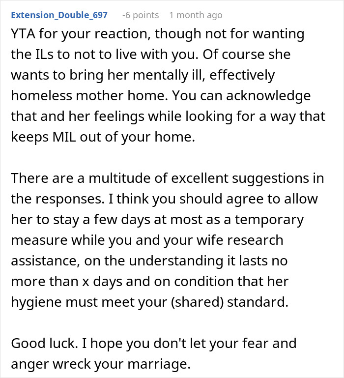 "Yes, Maggots": SIL Refuses To House Hoarder In-Laws After They Lose Their Home "Yes, Maggots": SIL Refuses To House Hoarder In-Laws After They Lose Their Home