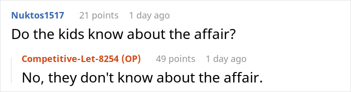 &ldquo;AITA For Telling My Ex&rsquo;s Sterile Affair Partner To Have Her Own Daughter?&rdquo;