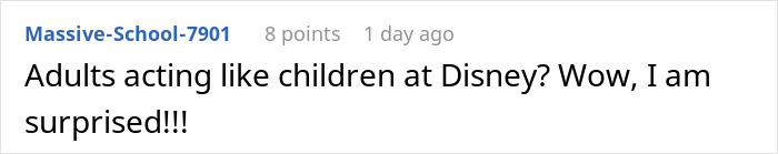 Mom&rsquo;s Line-Cutting Exploits Backfire As Whole Crowd Unites To Ensure Her Family Misses The Ride