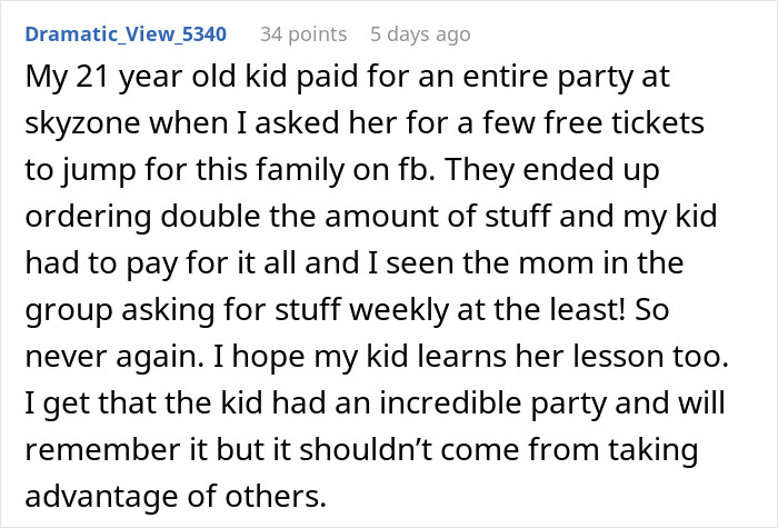 Woman Learns A Harsh Lesson After Donating To A Struggling Family On Holiday