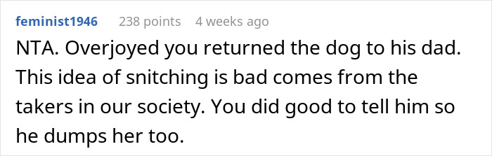 MIL Tries To Get Rid Of BF’s Dog By “Rehoming” It, Gets Kicked To The Curb When Truth Comes Out MIL Tries To Get Rid Of BF’s Dog By “Rehoming” It, Gets Kicked To The Curb When Truth Comes Out