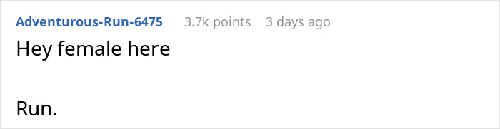 Reddit comment responding humorously to a query about a girlfriend asking for a boyfriend's social security number. Reddit comment responding humorously to a query about a girlfriend asking for a boyfriend's social security number.