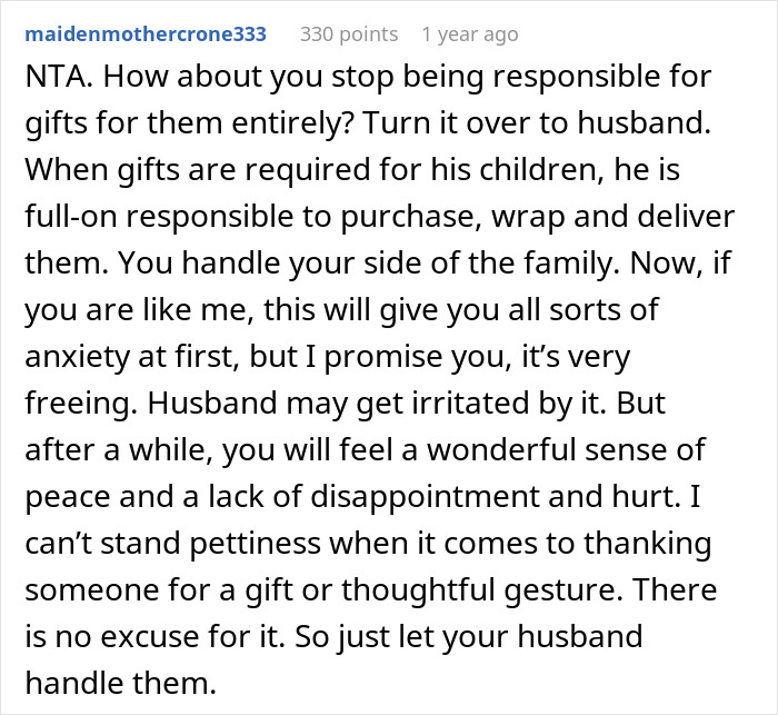 Woman Devastated After Adult Step-Kids Ruin Her Joy Of Gift-Giving, Decides To Step Away