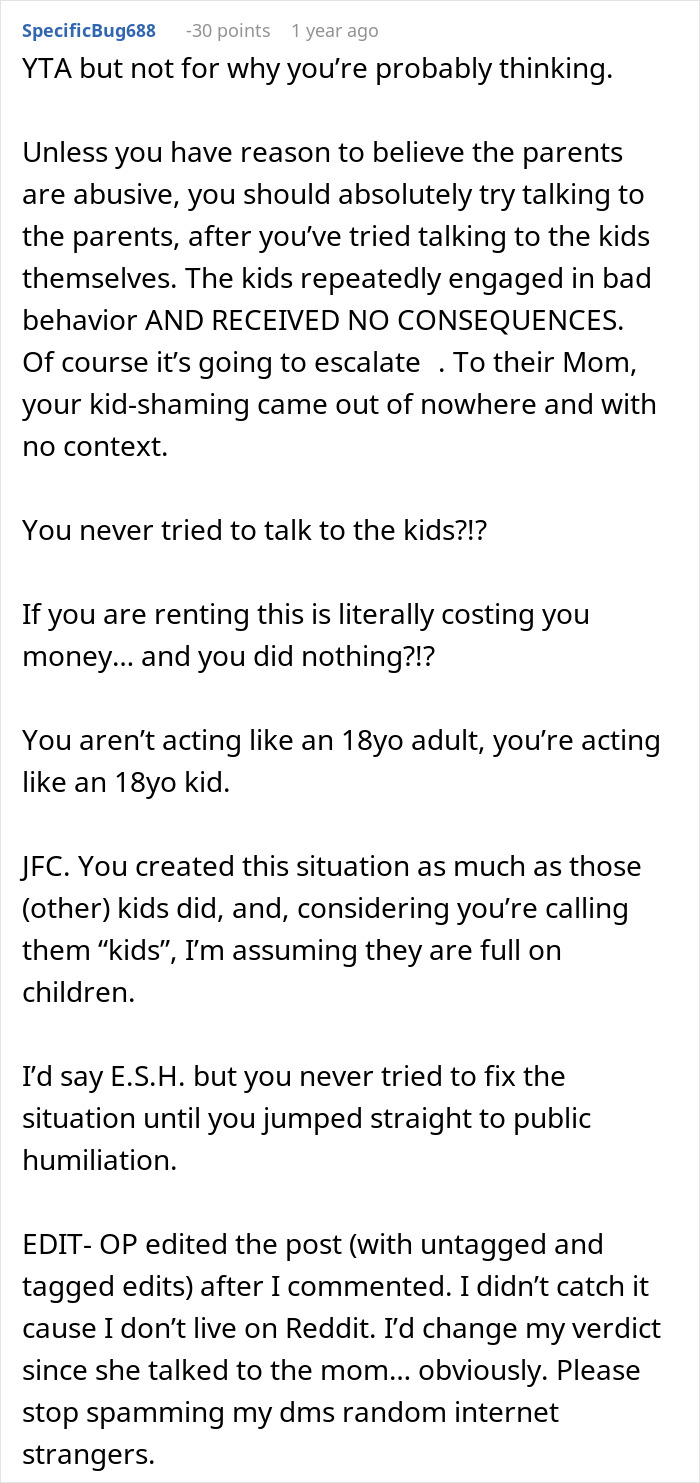 Woman Is Sick Of Neighbor&rsquo;s Kids, Creates A Plan That Leaves Them &ldquo;Traumatized To Go Outside&rdquo;