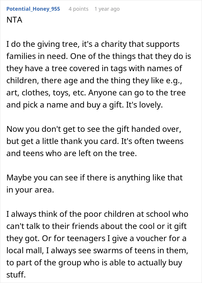 Woman Devastated After Adult Step-Kids Ruin Her Joy Of Gift-Giving, Decides To Step Away