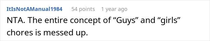 Dad&rsquo;s Effort To Empower Stepdaughter Backfires, Wife Leaves Mid-Argument Over Gender Roles