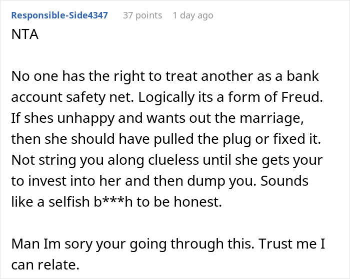 Man Overhears About Wife&rsquo;s Plans To Leave Him After A Career Change, Beats Her To It