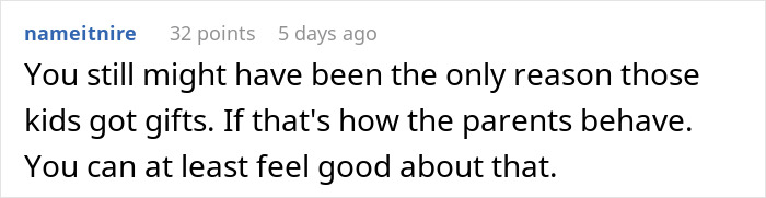 Woman Learns A Harsh Lesson After Donating To A Struggling Family On Holiday