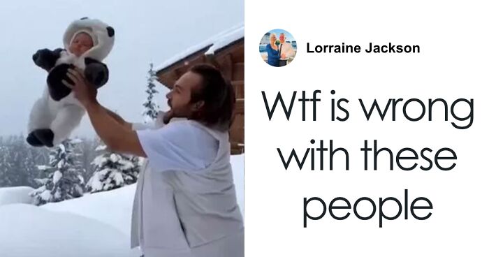 “How Many Likes Did He Get?”: Dad’s Snowbank Baby Stunt Backfires And Leads To Criminal Charges