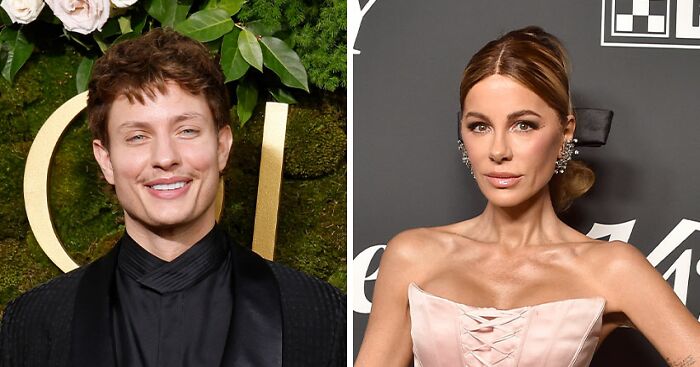 Did Kate Beckinsale Kiss Matt Rife At Golden Globes? Actress Breaks Silence After Rumors Swirl