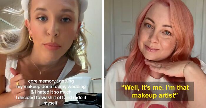 Bride Washes Off Professional Makeup 20 Minutes Before Wedding Because She Doesn’t Like It, Sparks Outrage
