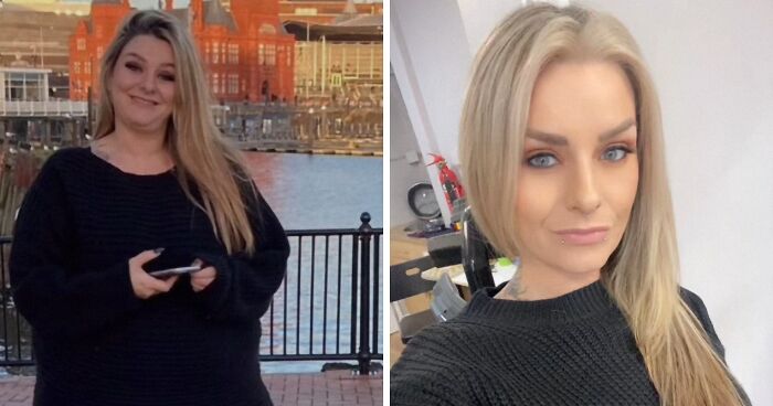 Mom’s 107lb Weight Loss Transformation After Walking 10k Steps Daily With Stroller Wins Hearts