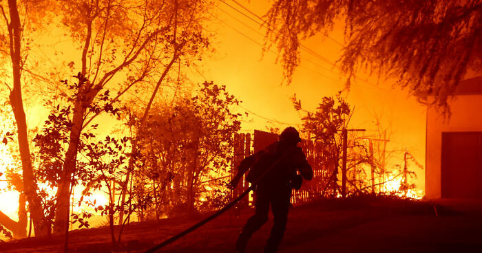 Alleged Arsonist Arrested For “Purposefully Starting Kenneth Fire” That Scorched Los Angeles