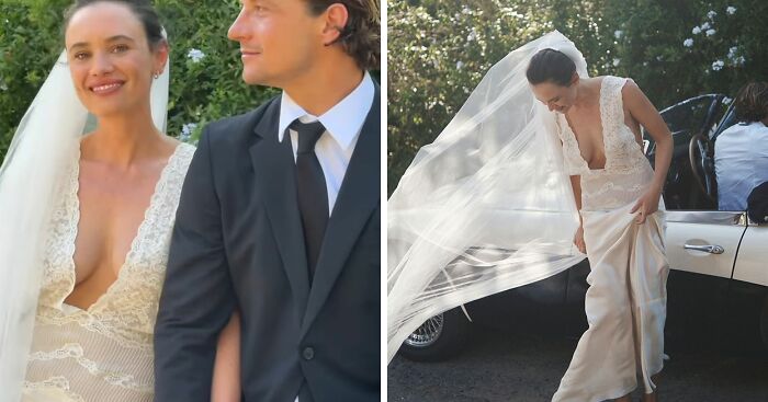 “Not Classy”: Australian Bride’s Wedding Dress Gets Torn Apart By Online Fashion Lovers