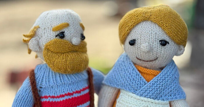 I Am A Designer, And Here Are My Knitted Toys (4 Pics)
