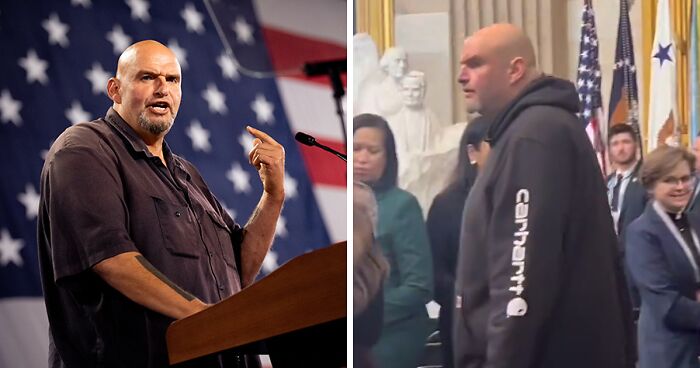 “Disrespectful To The Entire Country”: Senator Uses Gym Shorts At Presidential Inauguration