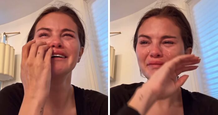 Selena Gomez Responds After Being Slammed For Posting Herself Crying For “The Children”